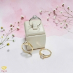 Nhẫn nữ vàng tây (mã NN 1177)